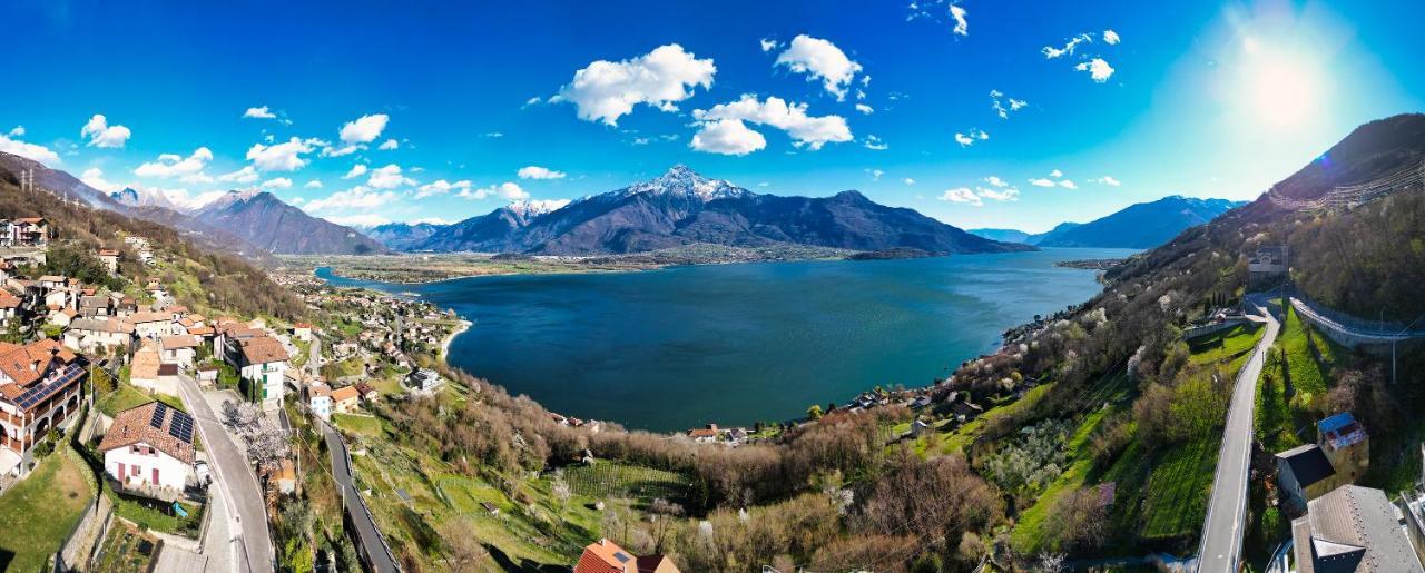 جيرا لاريو Incredibile Vista Sul Lago Di Como - Netflix E Free Wifi المظهر الخارجي الصورة