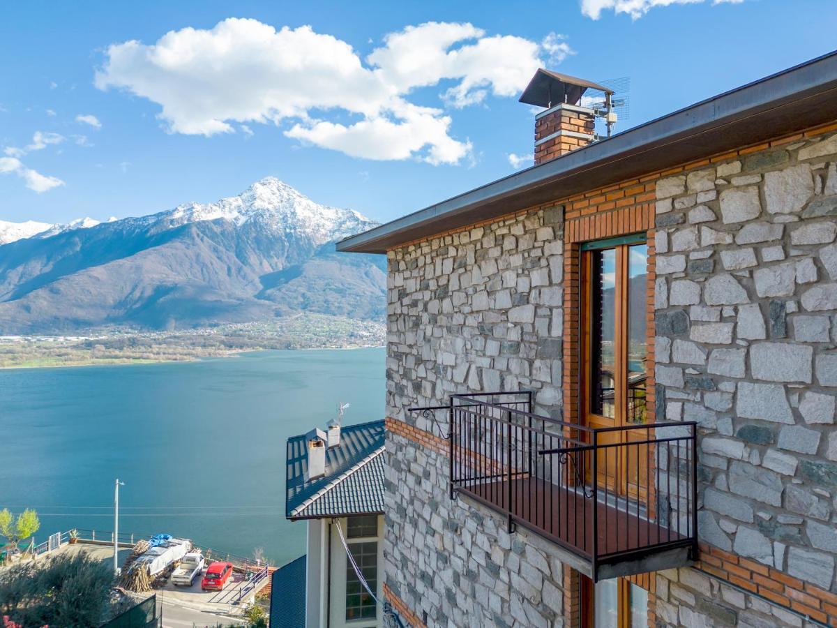 جيرا لاريو Incredibile Vista Sul Lago Di Como - Netflix E Free Wifi المظهر الخارجي الصورة